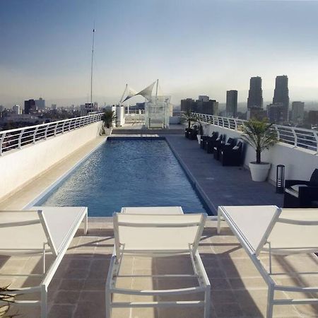 Polanco Pool Amazing View Gym Parking Apartment Kota Meksiko Bagian luar foto