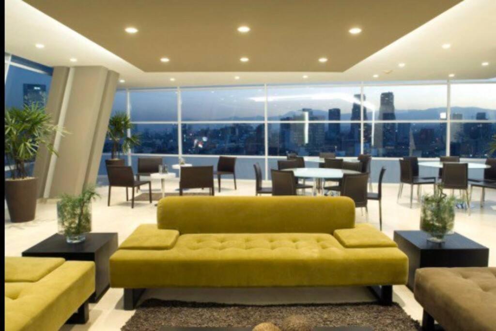 Polanco Pool Amazing View Gym Parking Apartment Kota Meksiko Bagian luar foto