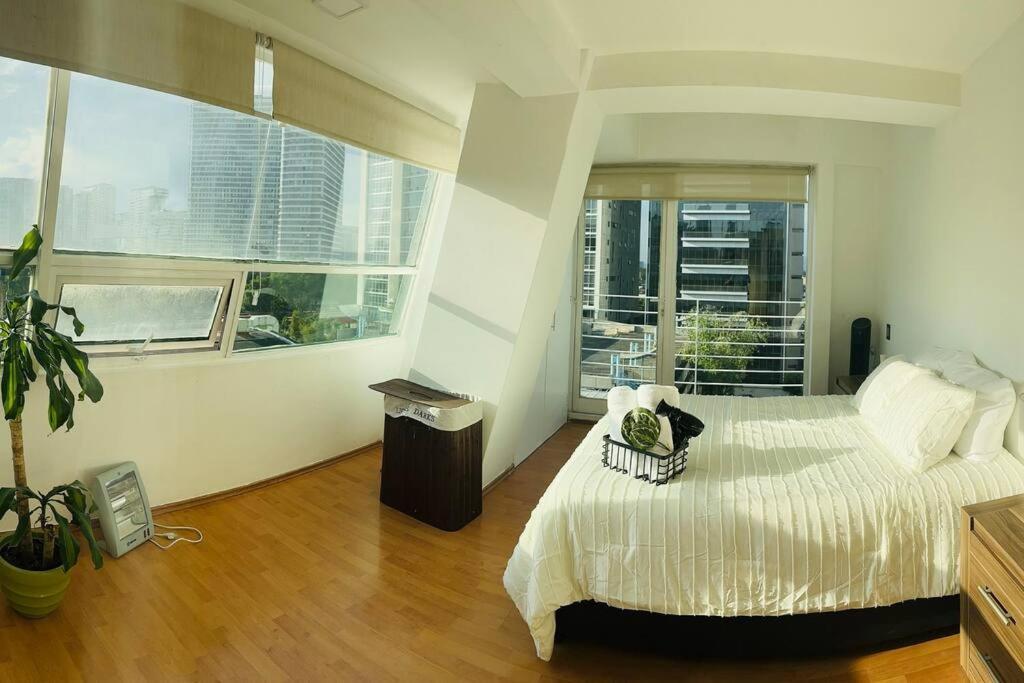 Polanco Pool Amazing View Gym Parking Apartment Kota Meksiko Bagian luar foto