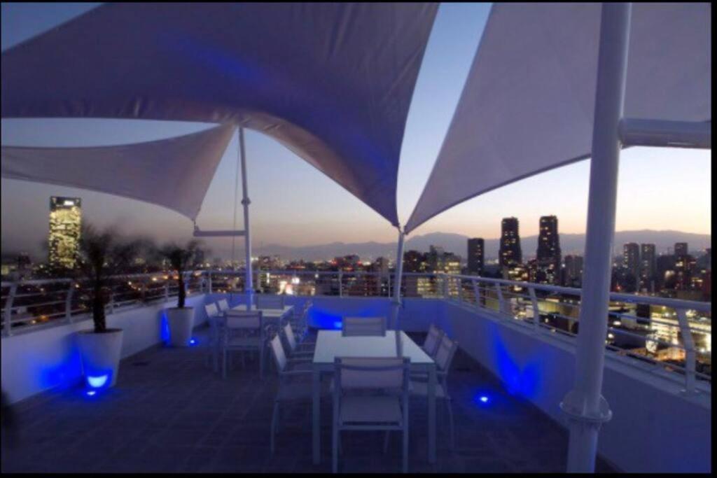 Polanco Pool Amazing View Gym Parking Apartment Kota Meksiko Bagian luar foto