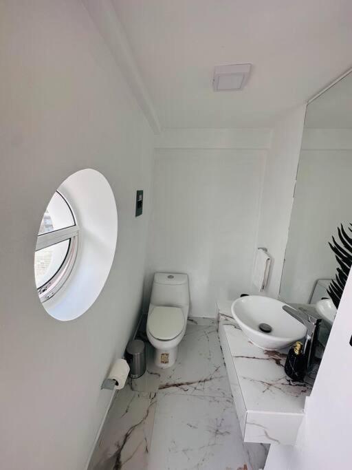 Polanco Pool Amazing View Gym Parking Apartment Kota Meksiko Bagian luar foto
