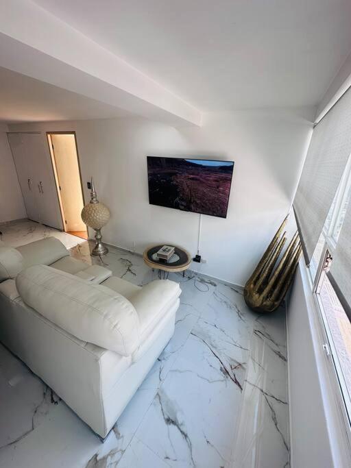 Polanco Pool Amazing View Gym Parking Apartment Kota Meksiko Bagian luar foto