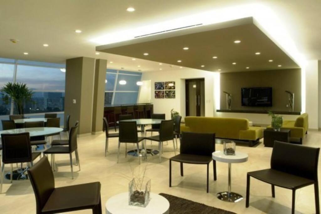 Polanco Pool Amazing View Gym Parking Apartment Kota Meksiko Bagian luar foto
