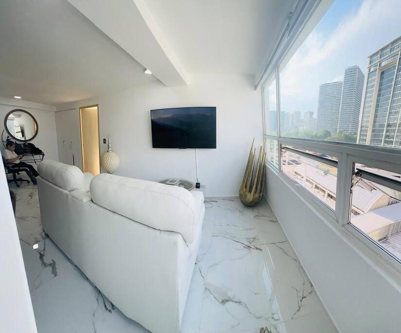 Polanco Pool Amazing View Gym Parking Apartment Kota Meksiko Bagian luar foto