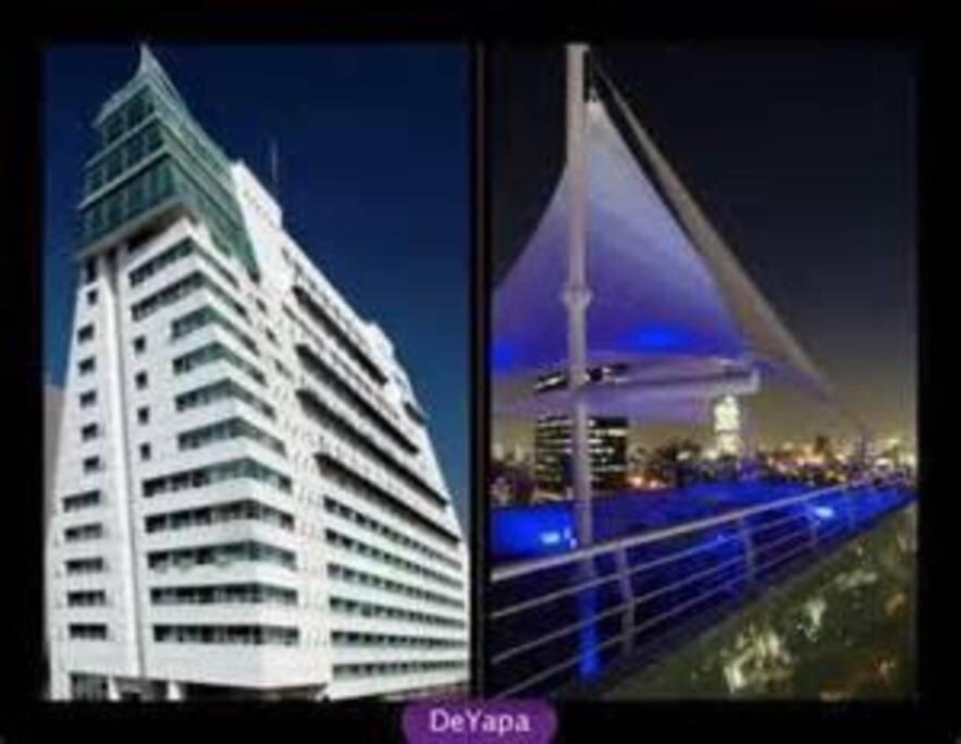 Polanco Pool Amazing View Gym Parking Apartment Kota Meksiko Bagian luar foto
