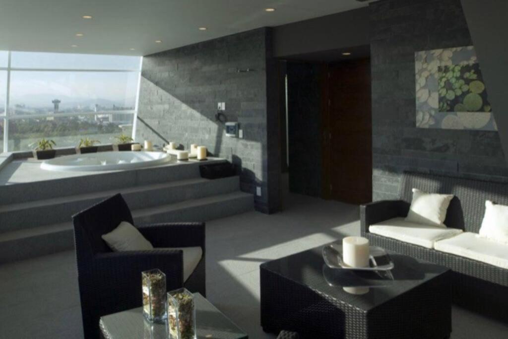 Polanco Pool Amazing View Gym Parking Apartment Kota Meksiko Bagian luar foto