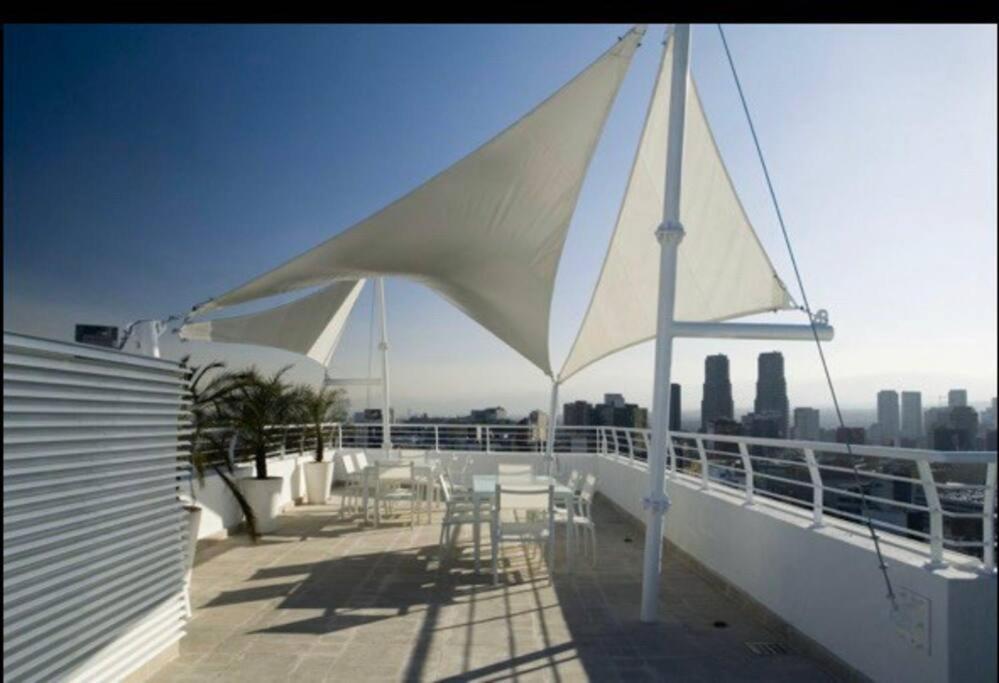 Polanco Pool Amazing View Gym Parking Apartment Kota Meksiko Bagian luar foto