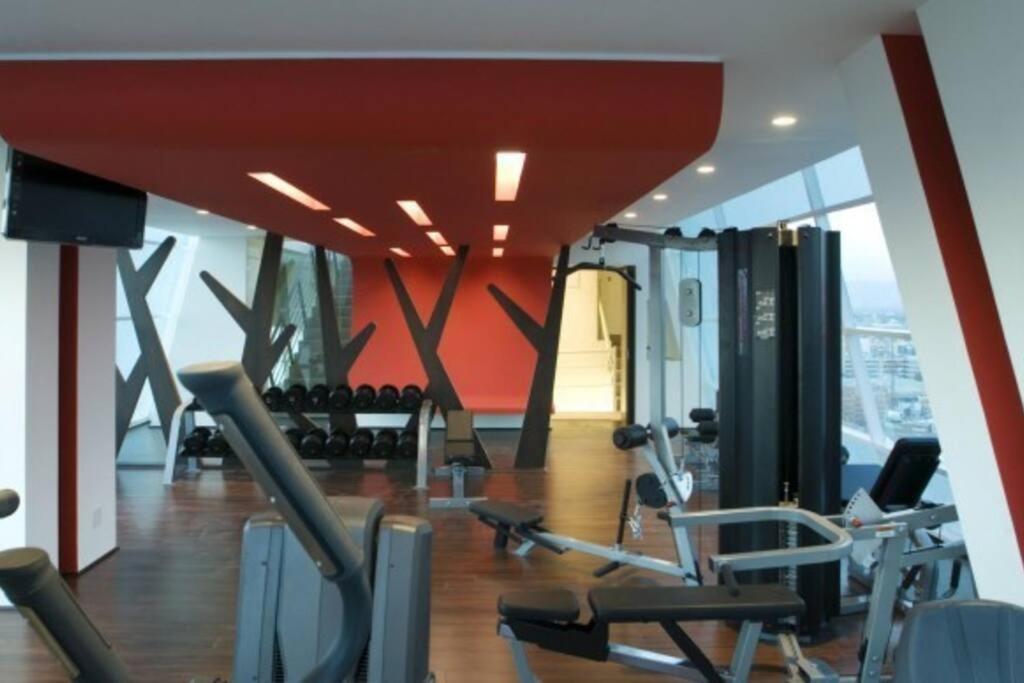 Polanco Pool Amazing View Gym Parking Apartment Kota Meksiko Bagian luar foto
