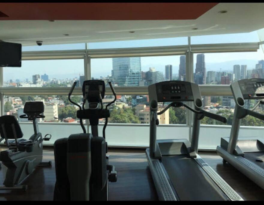 Polanco Pool Amazing View Gym Parking Apartment Kota Meksiko Bagian luar foto