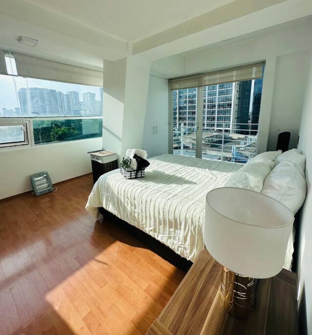 Polanco Pool Amazing View Gym Parking Apartment Kota Meksiko Bagian luar foto