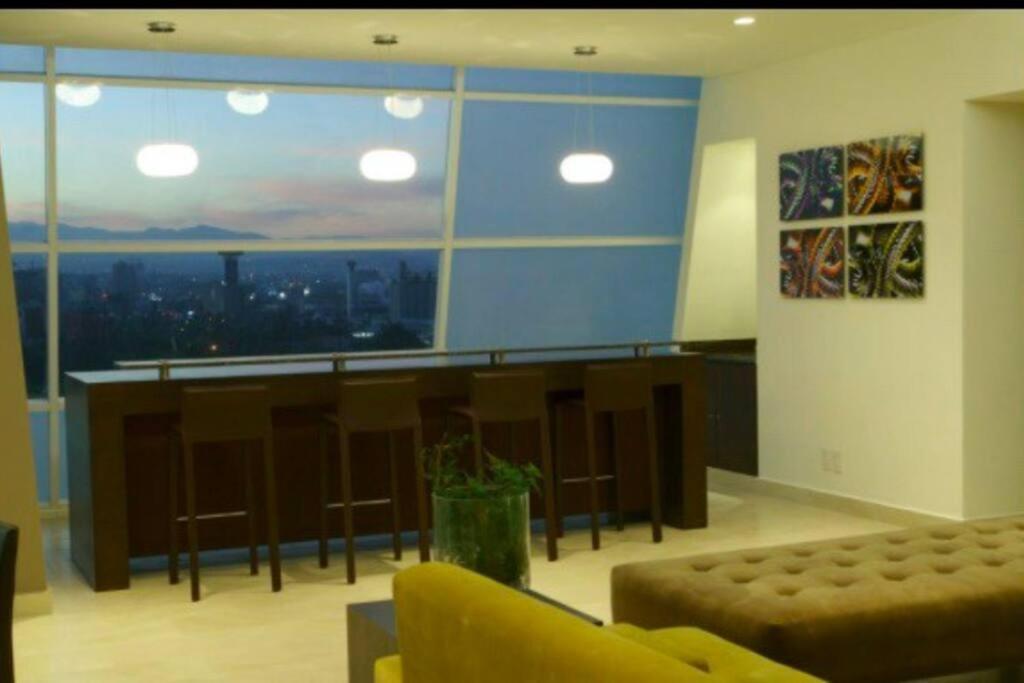 Polanco Pool Amazing View Gym Parking Apartment Kota Meksiko Bagian luar foto